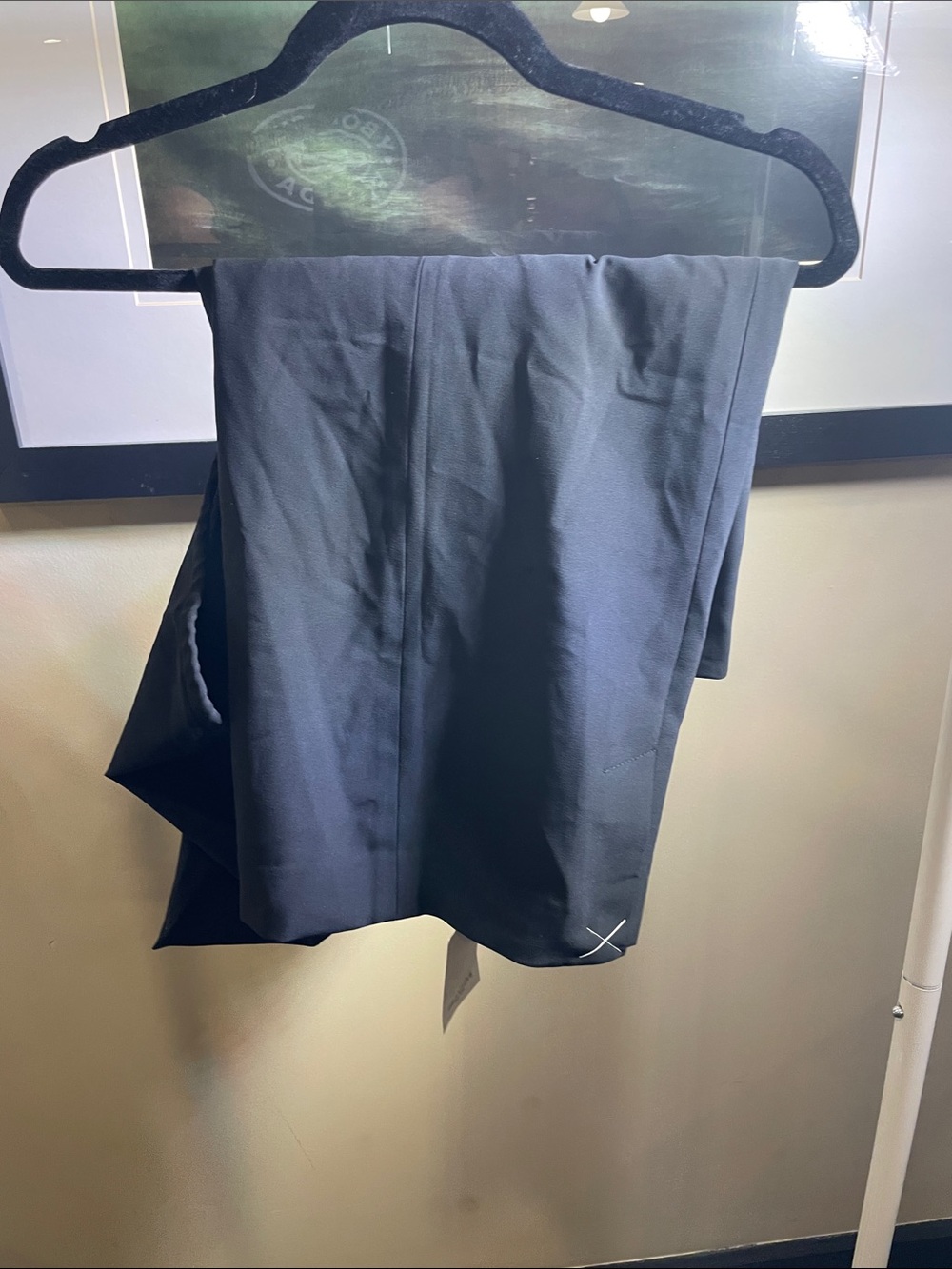 MM Lafleur. Lrg. Black Cobble Hill 3.0 Skirt